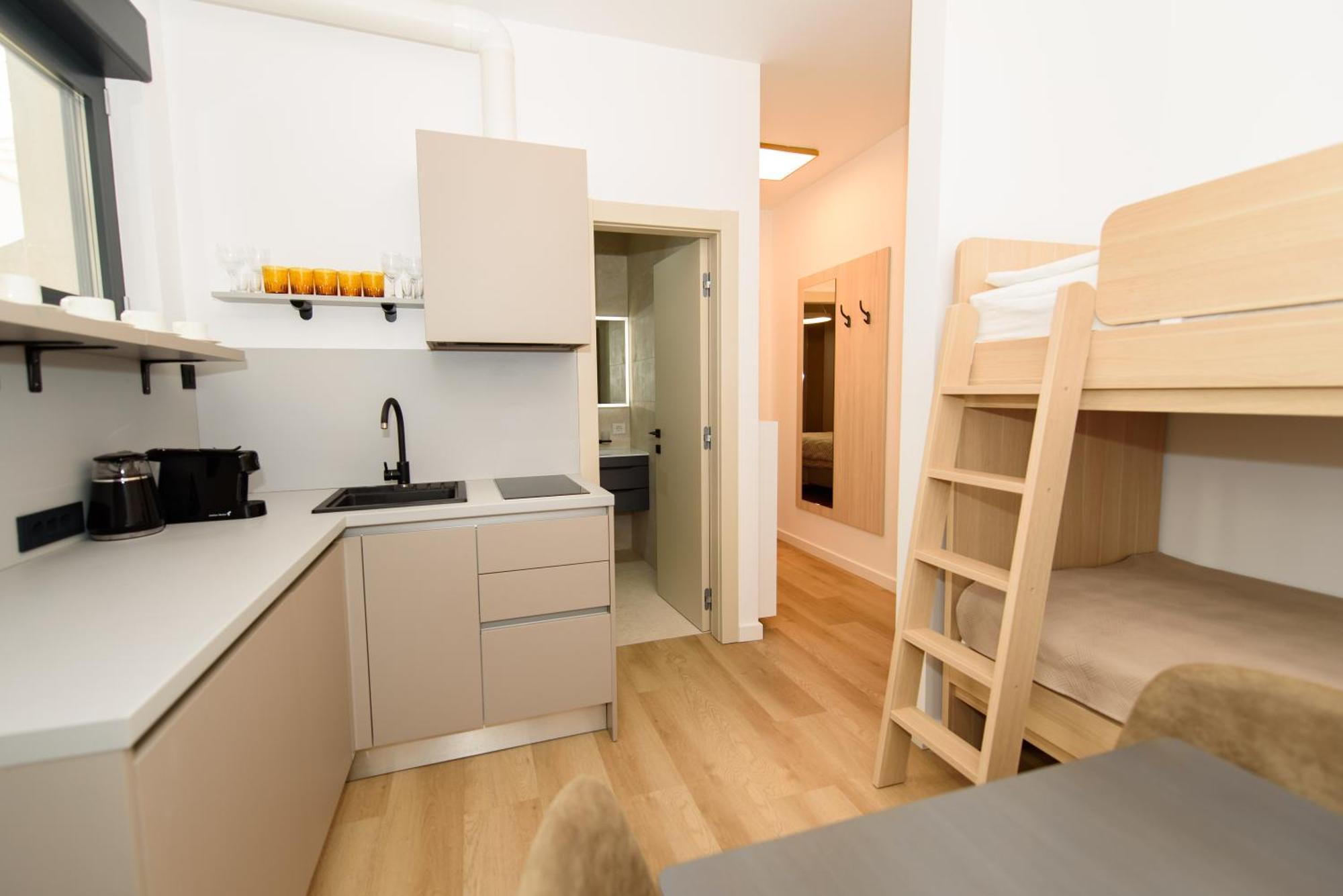 More Medici Apartments โอมิช ห้อง รูปภาพ